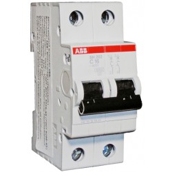 Автоматический выключатель SH202 тип C 2 полюса 40А ТМ "ABB"