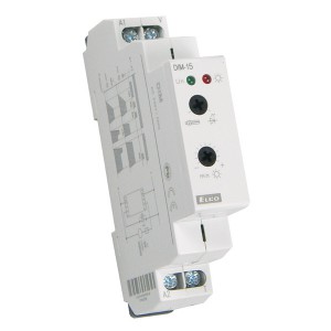 Светорегулятор для LED ламп и регулируемых экономичных ламп DIM-15