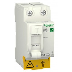 Дифференциальное реле (УЗО) RESI9 2P 25А 30МА тип А SCHNEIDER ELECTRIC