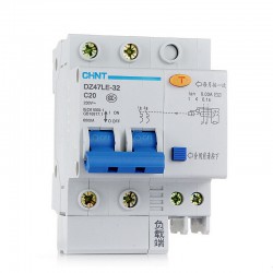 Автоматический выключатель дифференциального тока  C25 A 30 мА тип АС 6кА