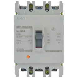 Промышленный (силовой) автоматический выключатель 3 полюса 100А Chint NM1-250S