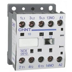 Магнитный пускатель mini 9А 220V NC6-0910 CHINT