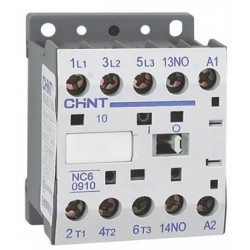 Магнитный пускатель mini 6А 220V NC6-0610 CHINT