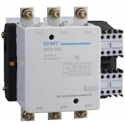 Магнитный пускатель 330А 220V CHINT NC2-330