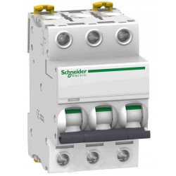 Автоматический выключатель SCHNEIDER ELECTRIC Acti9 IC60Nc 3 полюса 40А тип C