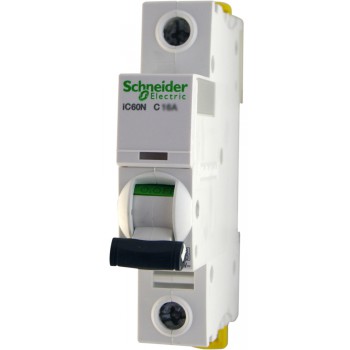 Автоматический выключатель SCHNEIDER ELECTRIC Acti9 IC60N 1 полюс 6А тип C