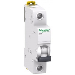 Автоматический выключатель SCHNEIDER ELECTRIC Acti9 IK60 1 полюс 63А тип C