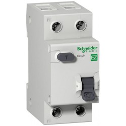 Дифференциальный выключатель SCHNEIDER ELECTRIC Easy9 2P 16А 30МА (при покупке-скидка 15%)