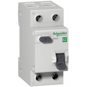 Дифференциальный выключатель SCHNEIDER ELECTRIC Easy9 2P 32А 30МА (при покупке-скидка 15%)