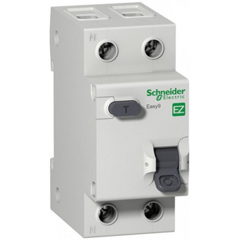 Дифференциальный выключатель SCHNEIDER ELECTRIC Easy9 2P 10А 30МА (при покупке-скидка 15%)