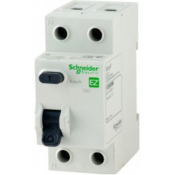 Дифференциальное реле (УЗО) Easy9 2P 63А 300МА SCHNEIDER ELECTRIC (при покупке-скидка 15%)