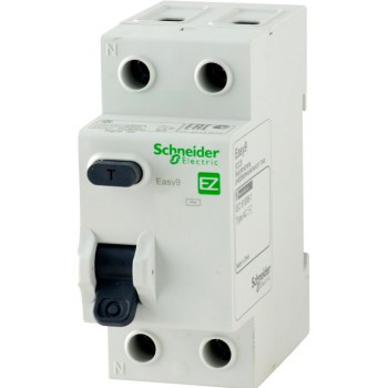 Дифференциальное реле (УЗО) Easy9 2P 25А 30МА SCHNEIDER ELECTRIC (при покупке-скидка 15%)