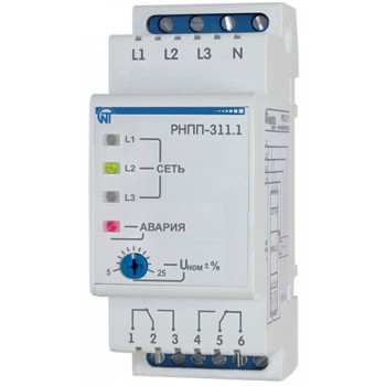Реле контроля фаз RNPP-311.1