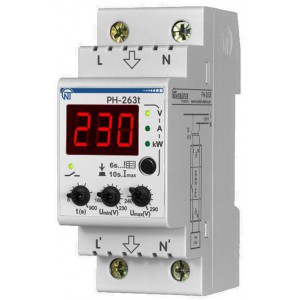 Многофункциональное реле напряжения РН-263Т