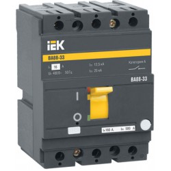 Автоматический выключатель IEK ВА88-33, 3P, 63А, 35КА