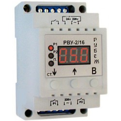 Реле времени двухканальное РВУ-2/16