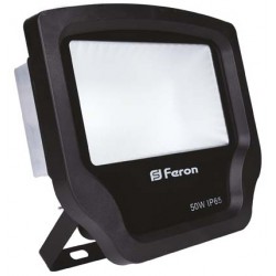 Светодиодный прожектор (LED) FERON LL-450 50W 6400К IP65